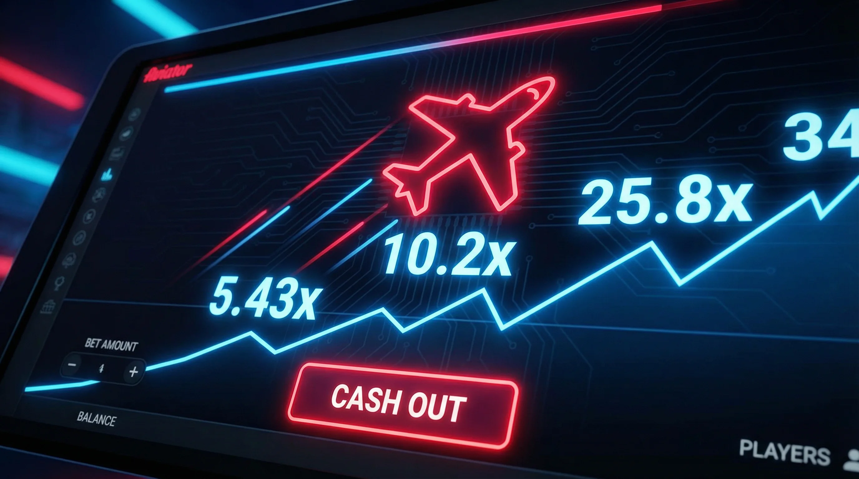 Jogo Aviator crash game no cassino vera bet