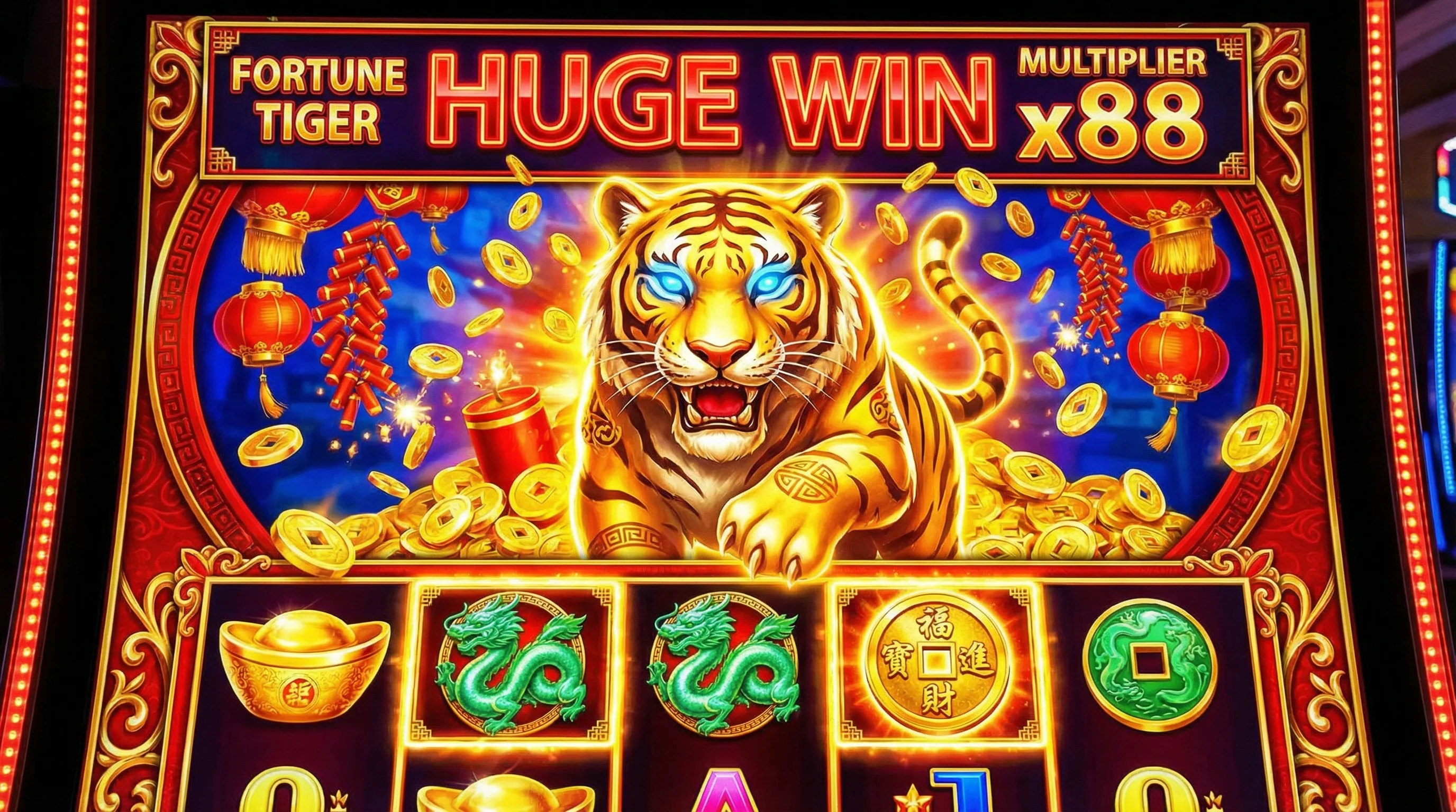 Fortune Tiger slot popular no cassino vera bet