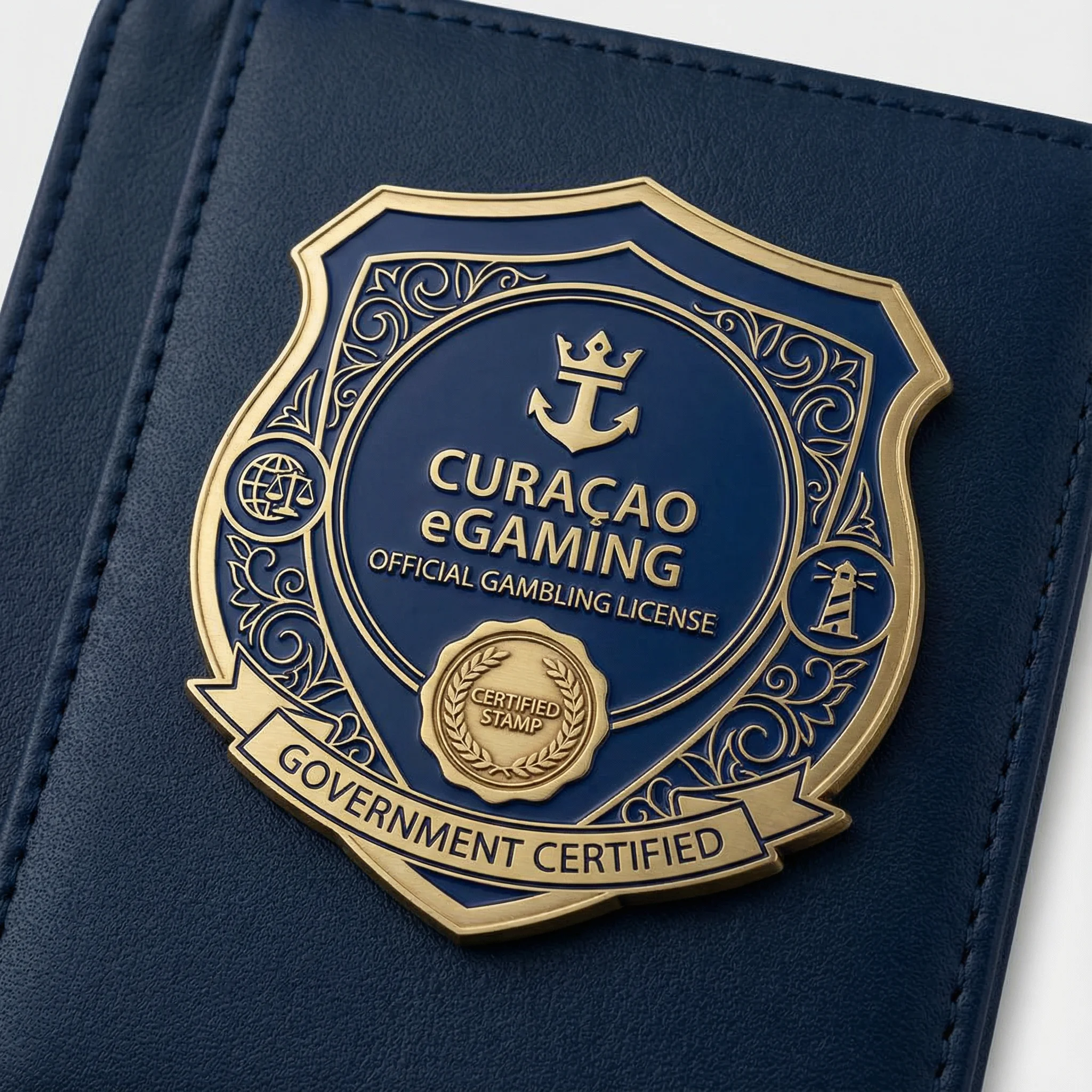 Licença Curaçao eGaming do cassino vera bet
